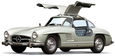 mercedes-gullwing